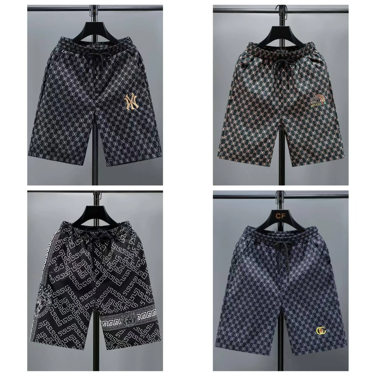 

The New Summer Fashion for Men in 2025: Loose, Casual and Comfortable Shorts, Quick-drying and Quick-descent Motorcycle Shorts