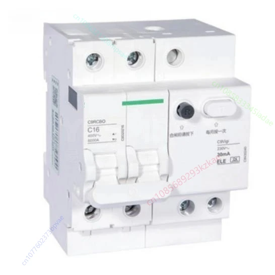 

Автоматический выключатель защиты от остаточного тока серии Scheider C Type C9 RCBO 1P+N 2P 3P 4P 10A 16A 20A 25A 32A 40A 50A 63A