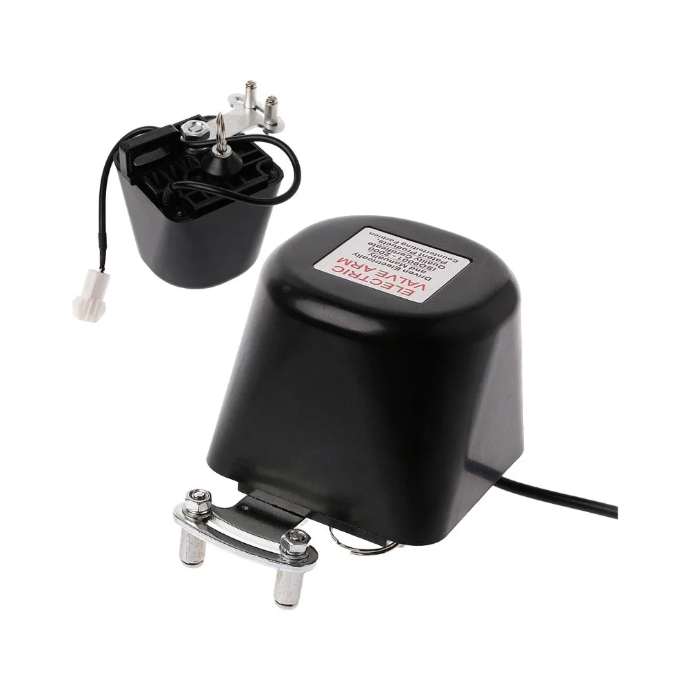 Automatic Shutoff Valve Actuator 12V DC for Residential Water Supply and For Gas Pipeline with Leak Sensing Technology