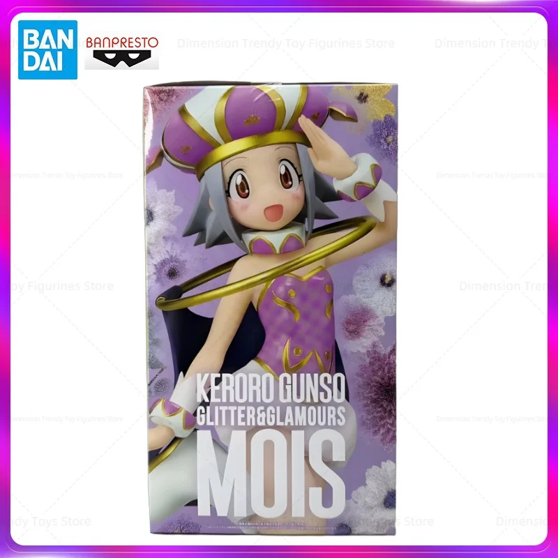 En stock: Figura de acción  Banpresto Bandai Glitter&Glamours Anime Keroro 