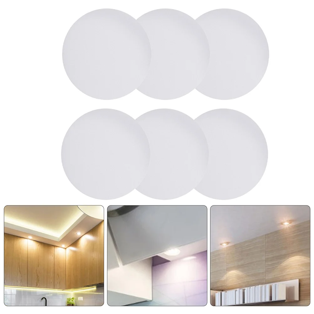 6 Pcs Anti-glare Lampshade Ceiling Light Downlight Diffuser Replace Specialz Chandelier Plastic The Prdinary