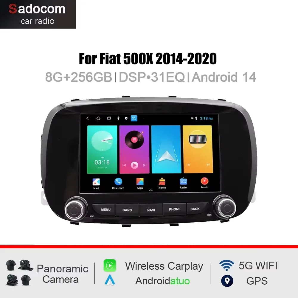 7" Dsp 2 Din Androi…