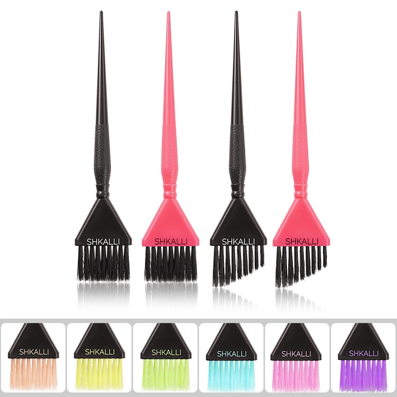 Professional Hair Coloring Brush Balayage Soft Hair Brush Salon Hair Tinting Brushes  Highlighting