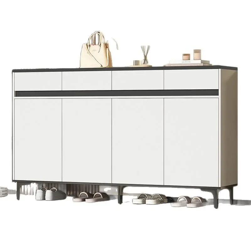 

Strictly selected light luxury shoe cabinets, large-capacity new models at the door of the home, wall-facing mystery cabinets