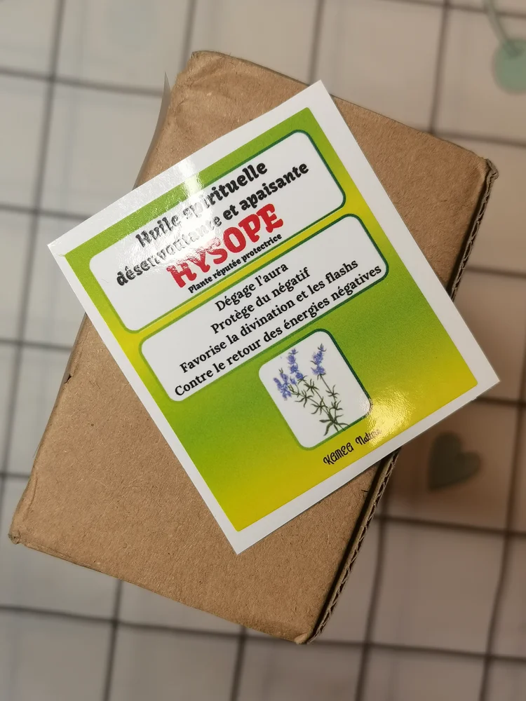 Custom Label Adhesive Ingredients Printed Stickers for Jar
