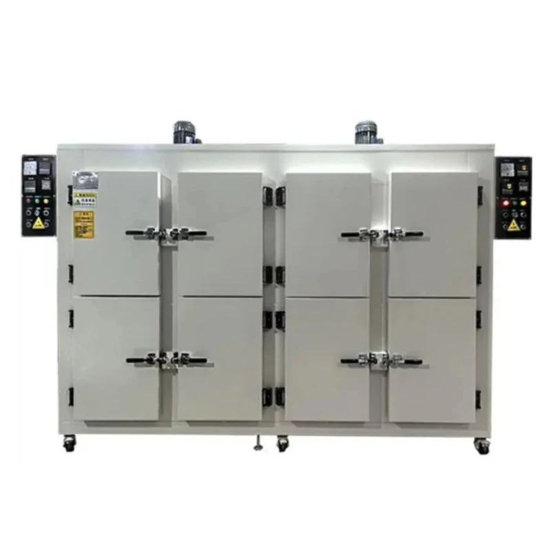 Door Industrial Multi Layer Rack Constant Temperature Oven Hot Circulation BBQ