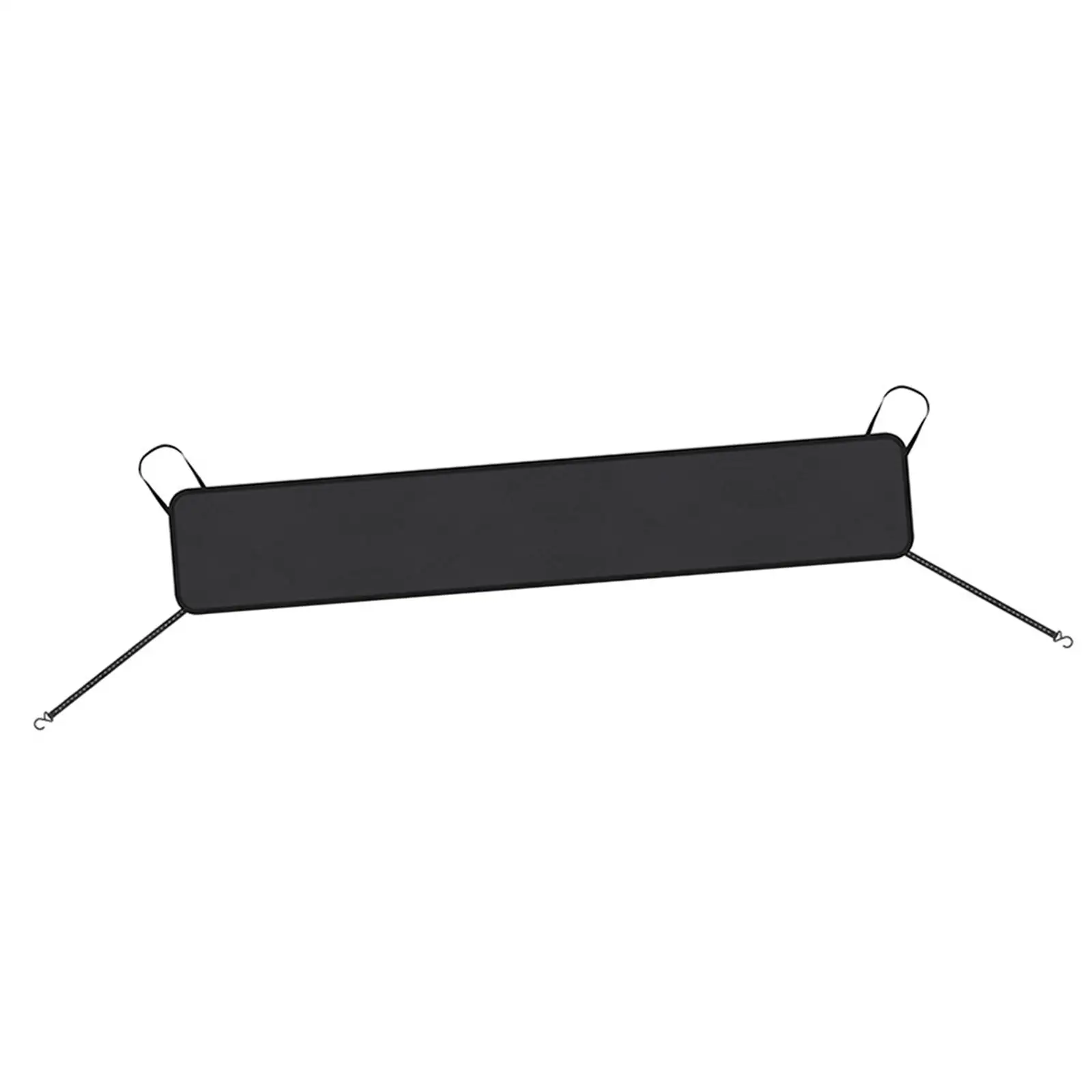 Car Front Windshield Trough Cover for All Seasons Universal Folding Sunshade