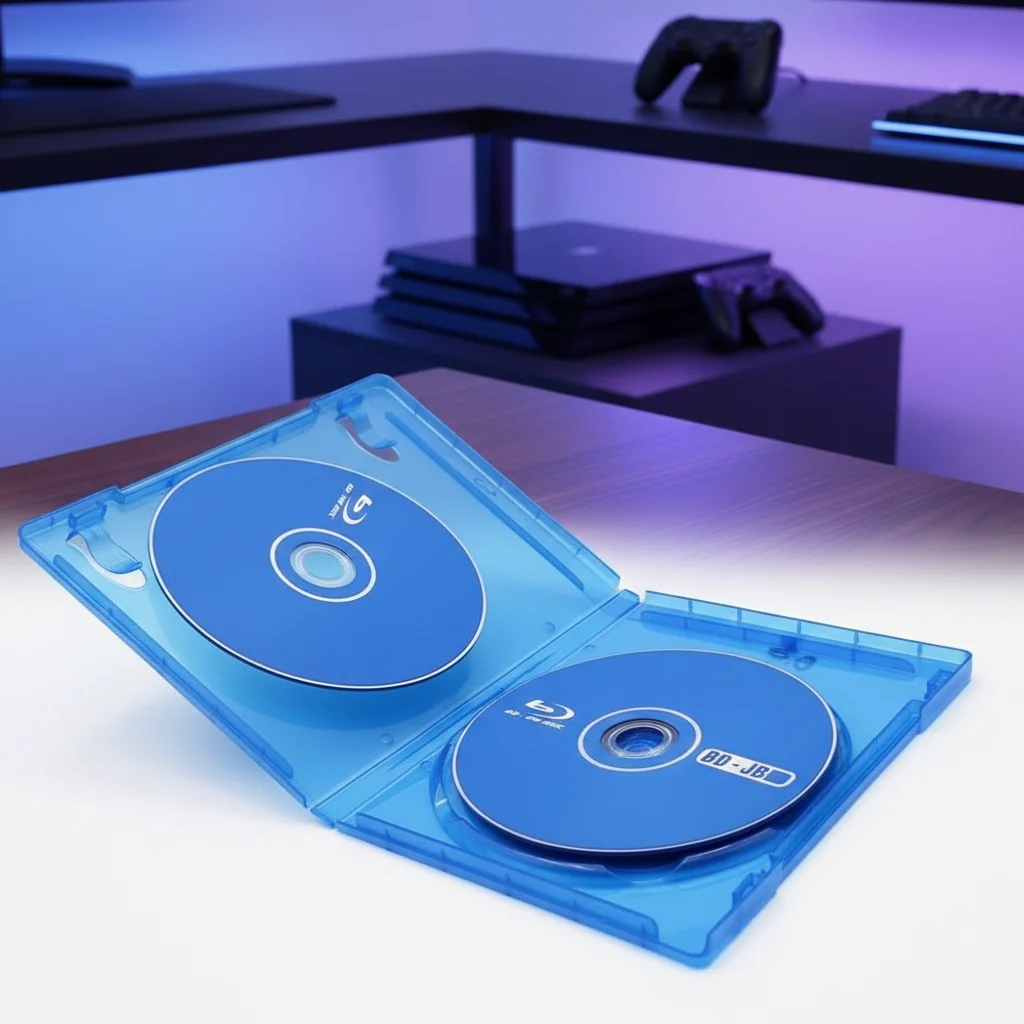 For Firmware 9.0-12.52 BD-JB Disc 1 Click Boot No PC Needed All-in-One Jailbreak Disc Play Backup Games Homebrew for PS4