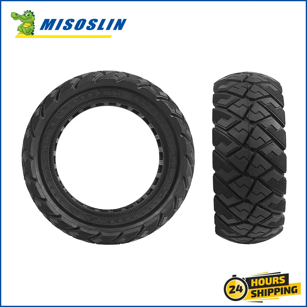 

For Dualtron /Kaabo /Speedual Electric Scooter 90/65-6.5 Thickened Wear-resistant Tubeless Tire All Terrain Off-road Solid Tire
