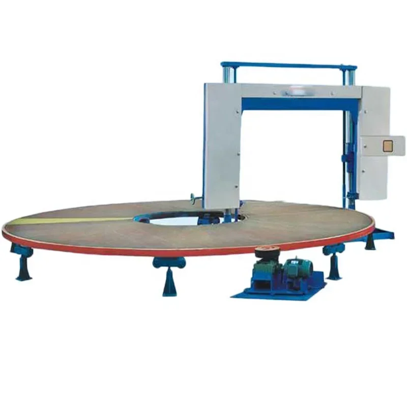 # Hot For Horizontal Foam High Precision Cutting Machine