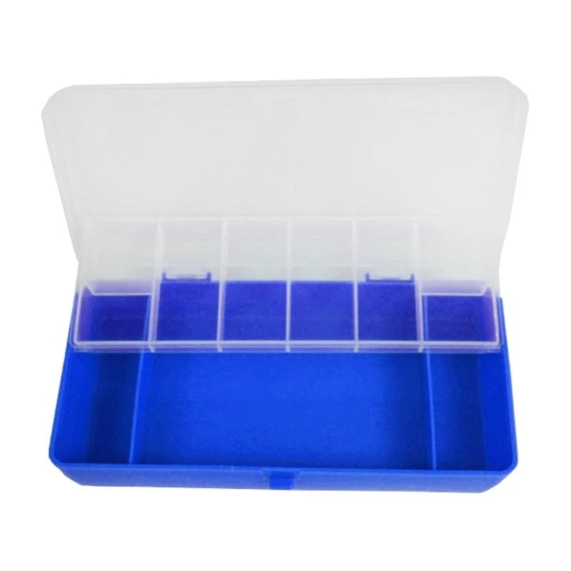 652F Double Layer Tool Box Bait Lure Hook Storage Plastic Fishing Accessories Box for Fishing Tackle Gear Accessories