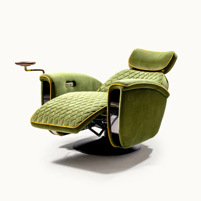 Electric sofa chair Living room multi-functional single seat household rotating reclining chair