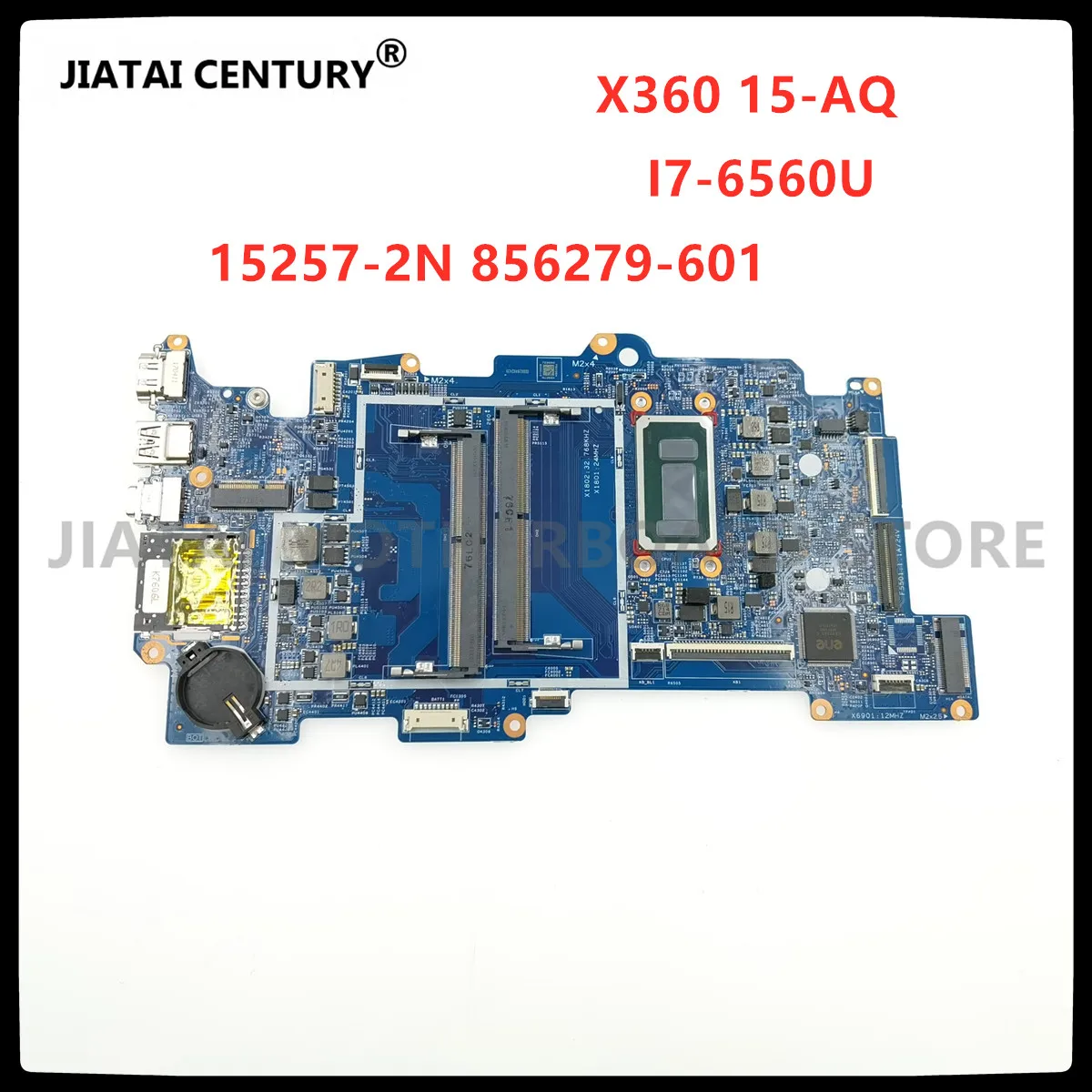 

15257-2N For HP X360 M6 M6-AQ 15-AQ Laptop Motherboard 856280-601 856280-001 i7-6560U CPU 448.07N07.002N 100% working