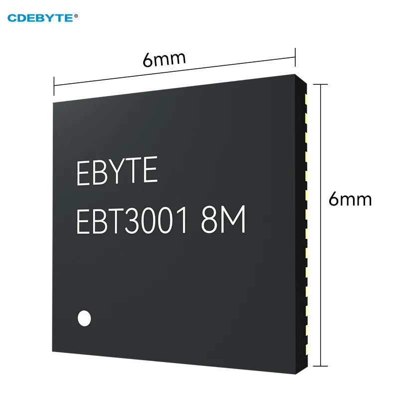 

2Pcs/lot Ethernet SMD Module Serial Port to Ethernet Data Conversion EBT3001 Modbus TCP to RTU/UDP MQTT HTTP Build-in Watchdog