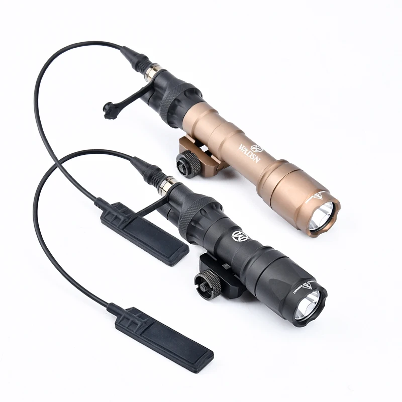 WADSN Airsoft M600 M300 Taktische Waffe Taschenlampe M600C M300A Mini Scout Licht mit Dual Funktion Druck Fernbedienung Schalter Kappe