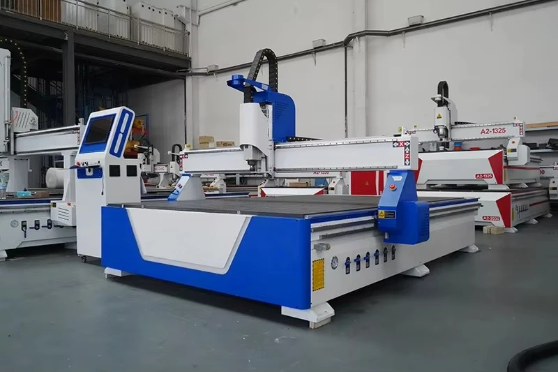CNC Wood Engraving Machine 2131 3 Axis for Advertising Industry Wood MDF Plywood With 3D Engraving Cutting Function