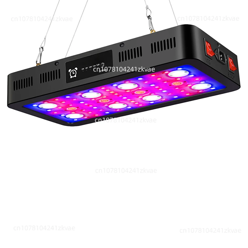 Timing LED Grow Light 1200W 2400W Full Spectrum Grow Lights For Indoor Plants Flower Greenhouse