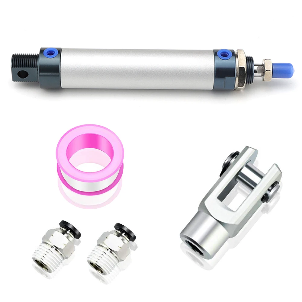 

MAL Мини-пневматический цилиндр двойного действия, ход диаметра 16 мм, ход поршня 25/50/75/100/125/150 мм