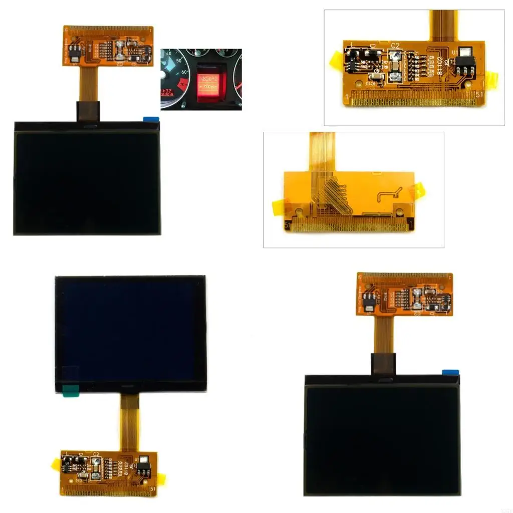 

Car Screen LCD Display Instrument Cluster LCD Display Automotive Dashboard Repair Accessories Easy Installation X37F