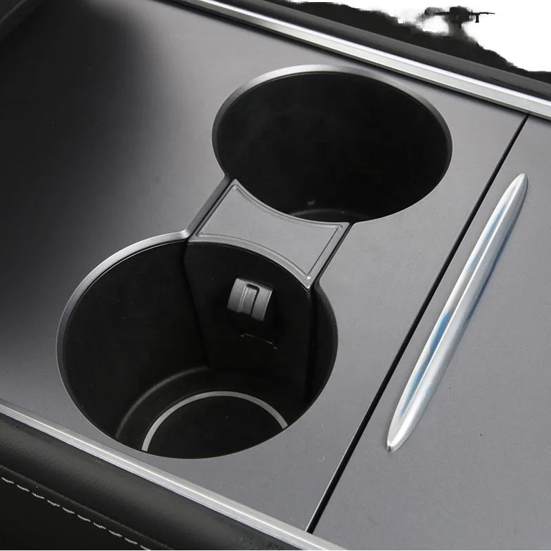 

TSL80056 Оптовая продажа ABS внутренние комплекты стопор для чашки центральная консоль подстаканник для модели 3/Y оригинал