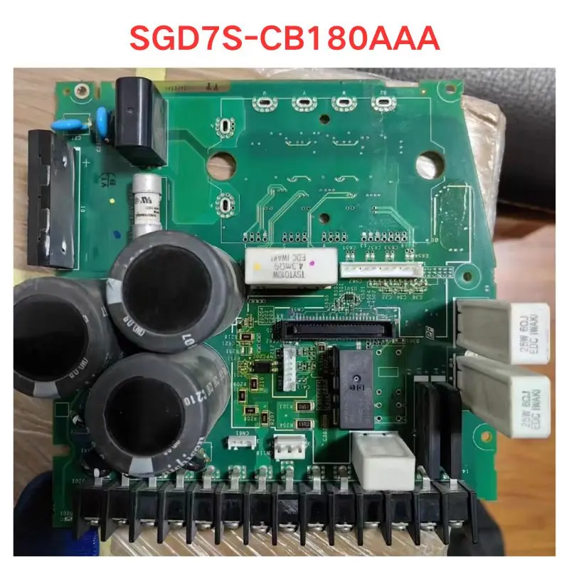 Used OEM disassembled parts SGD7S-CB180AAA Driver board Functional test OK Fast delivery