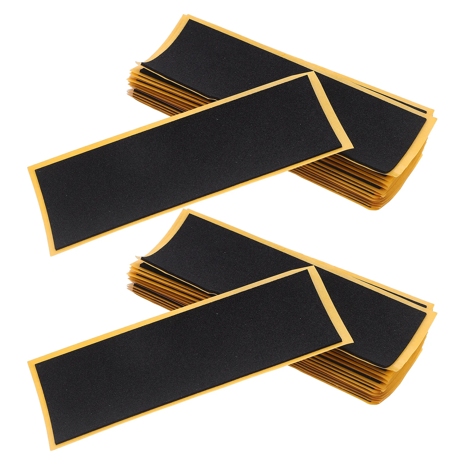 30 قطعة أشرطة قبضة رغوة الأصابع 38 مللي متر × 110 مللي متر لوح تزلج صغير مضاد للانزلاق ملصق خففت وسادة لتعزيز التحكم عدم الانزلاق #4