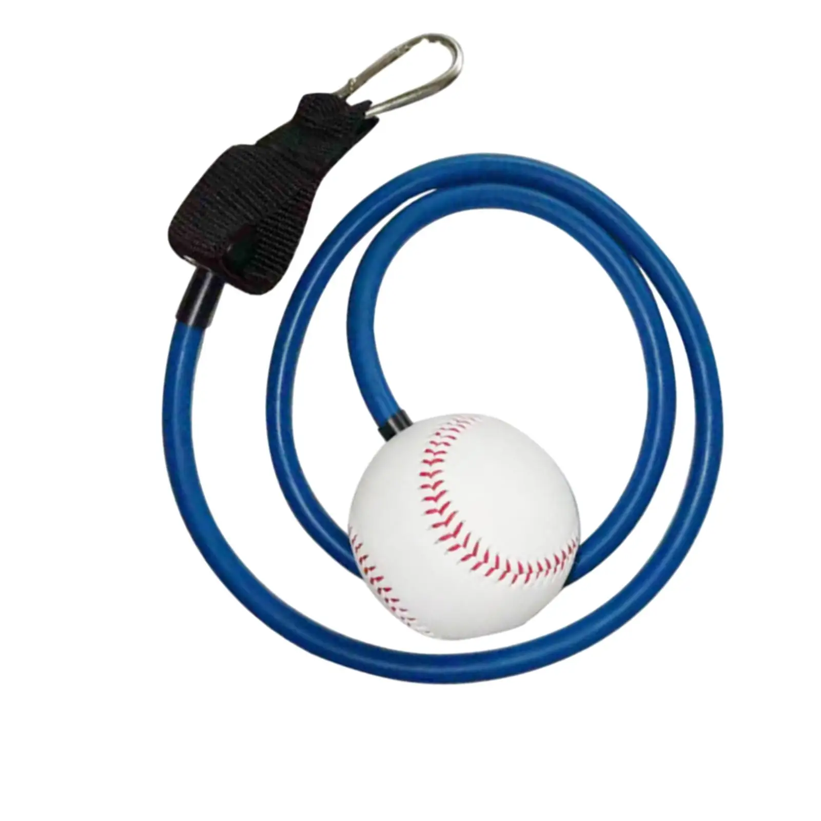 Latex Baseball Bands for Stretching Hand Eye Coordination Resistance Bands Exercise Trainer for Softball Fitness