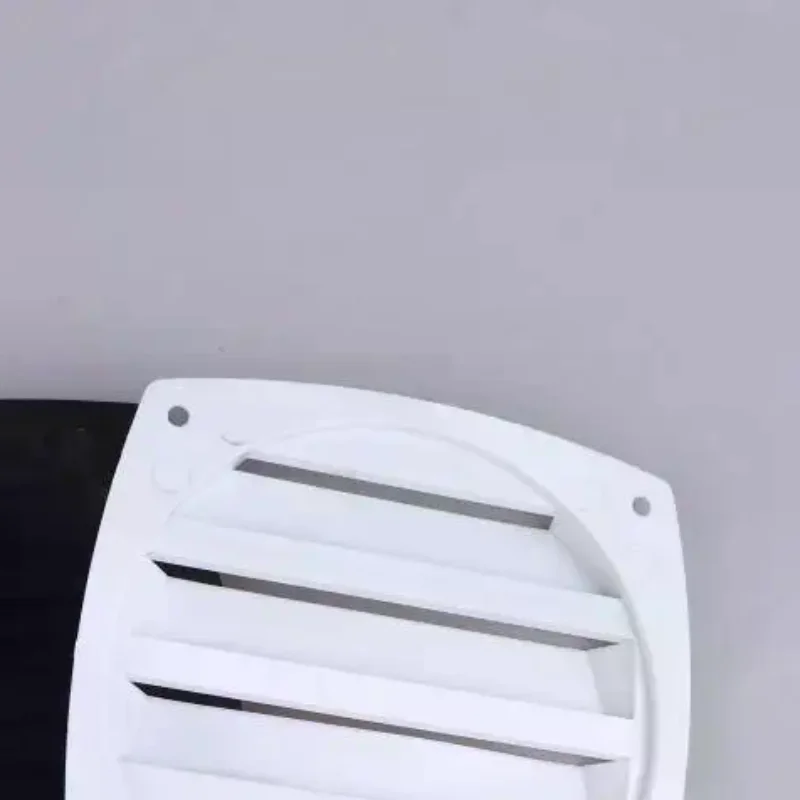 1 قطعة قارب Louvered تنفيس استبدال مربع تنفيس الهواء شواء التهوية غطاء مجاري منفذ تنفيس ل RV البحرية