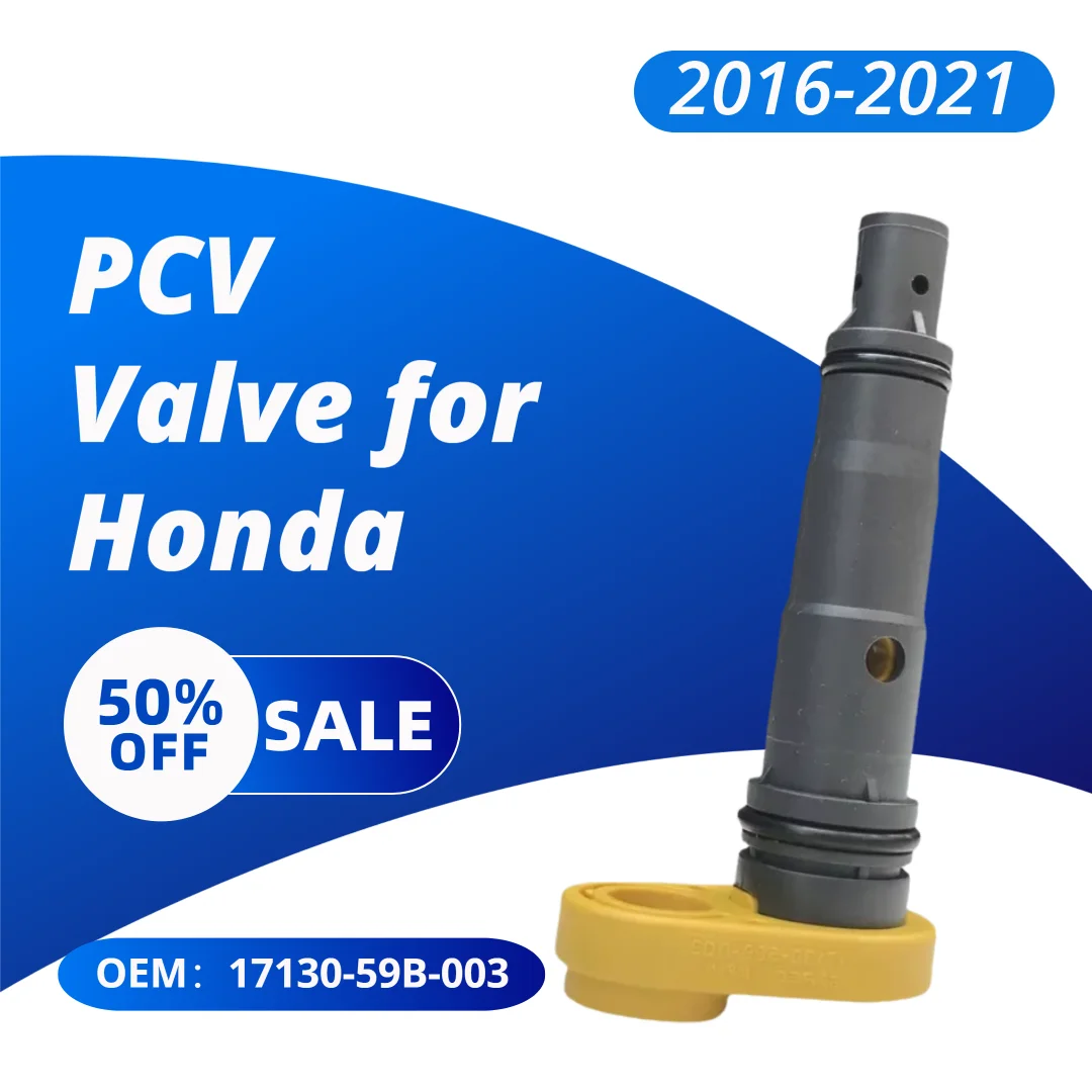 

PCV Valve for Honda for Civic for CR-V for Accord 16-21 OEM Part Number 17130-59B-003 Direct Replacement Car Accessories