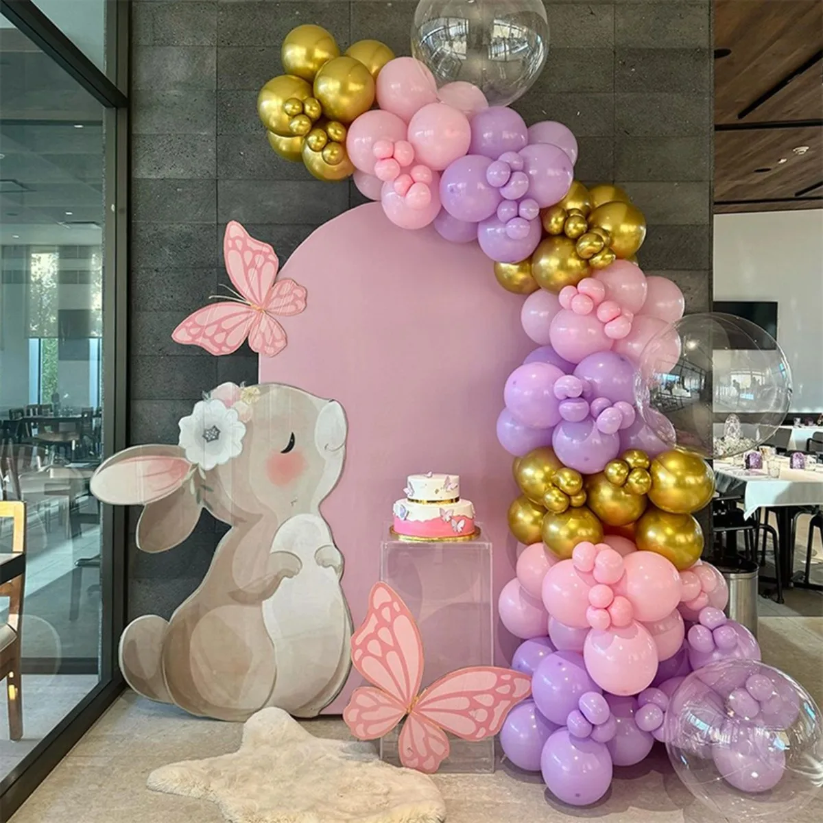 138PCS Latex Balloo…