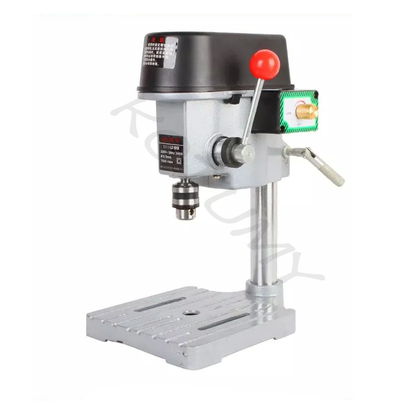 BG-5158 Big Power Mini Drill Press Plate Drilling Machine Multifunctional Drilling Machine 340W Small Table Drilling