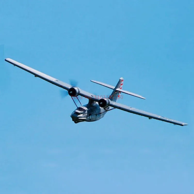 Dynam Catalina PBY Catalina V2 Modello di aereo telecomandato con un'apertura di 1470 mm, aereo telecomandato ad acqua