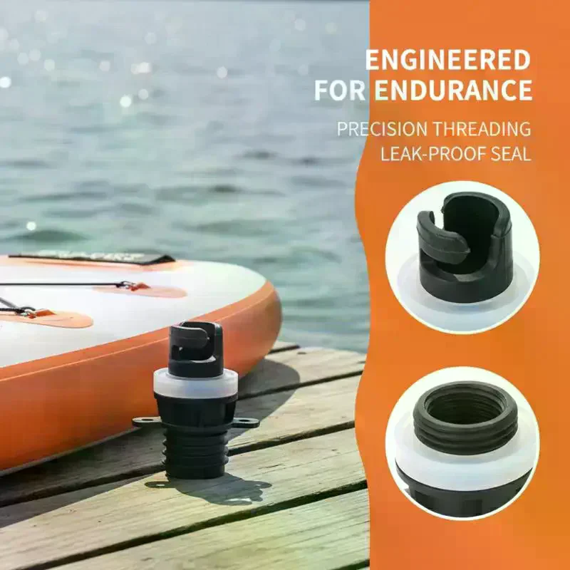 1/2/3Pcs Air Valve Adapter For Inflatable Boat Kayak SUP Pump Connectors Electric Compressor Nozzle Inflation Accessories