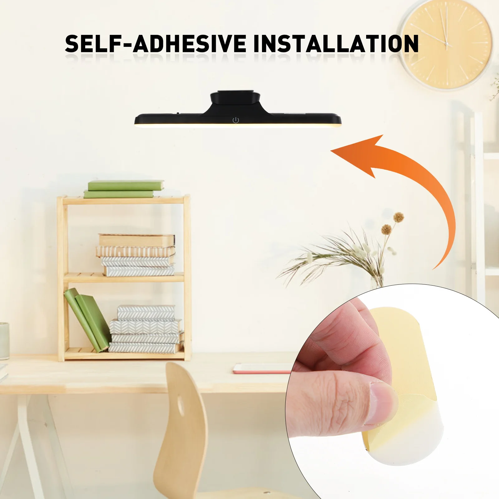 

1Pcs LED Desk Lamp Eye Protection Gentle Adjustable Light for Reading Study Work Home Magnetic Table Lamp LED Light