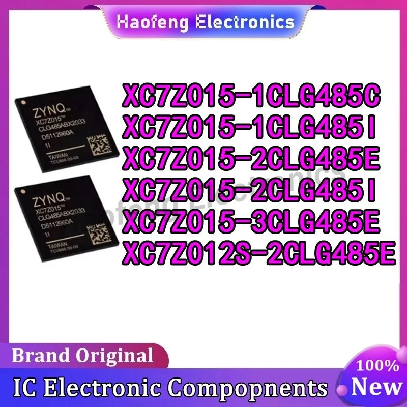 

XC7Z012S-2CLG485E XC7Z015-1CLG485C XC7Z015-1CLG485I XC7Z015-2CLG485E XC7Z015-2CLG485I XC7Z015-3CLG485E XC IC Chip BGA485in в наличии