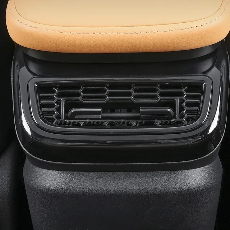 For Geely Galaxy L7 Rear Air Conditioner Trend Protective Cover Modified Jewelry Special Accessories Interior