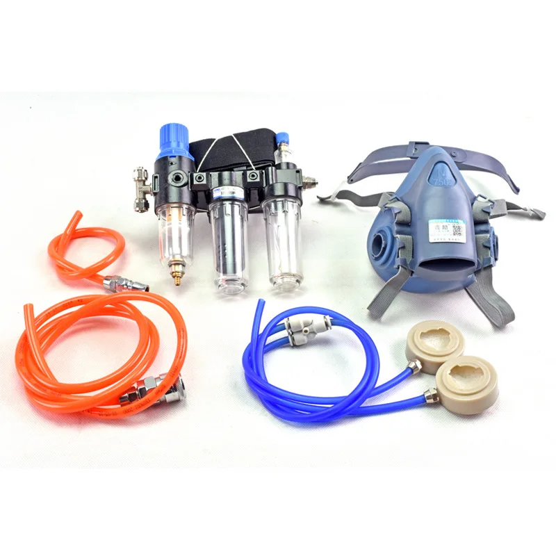 Gas Supply Gas Mask, Gas Supply Mask, Decoration, Painting, Dust Prevention/equipped with 7502 Mask