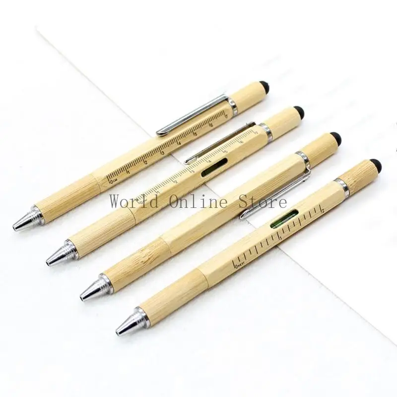 

6 в 1 MultiTool Tool Pend Pencriver Pen Ballpoint Pen MultiTool Pen 87hc