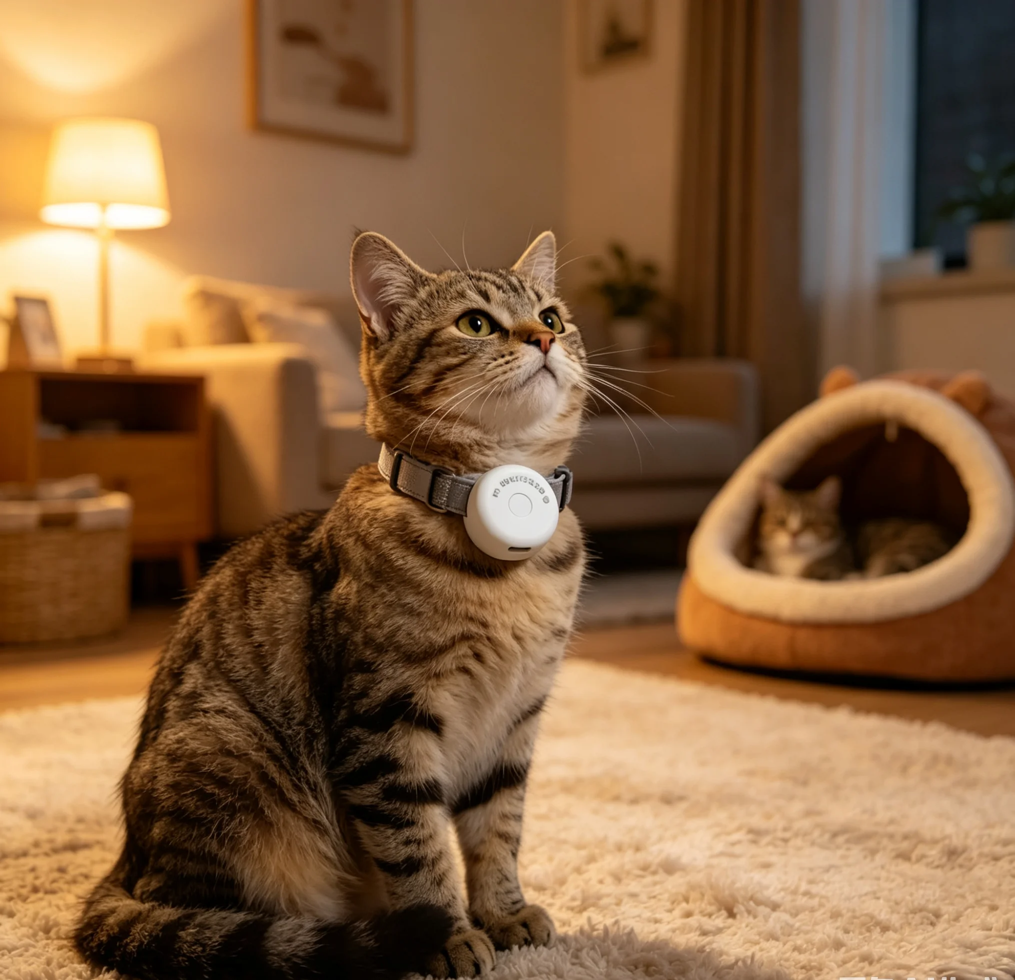 2026 Newest Model SOS Kids GPS Location Mini Tracker Suitable For Anti-loss Tracker I-tag Location Tracker For Pet Anti-loss GPS