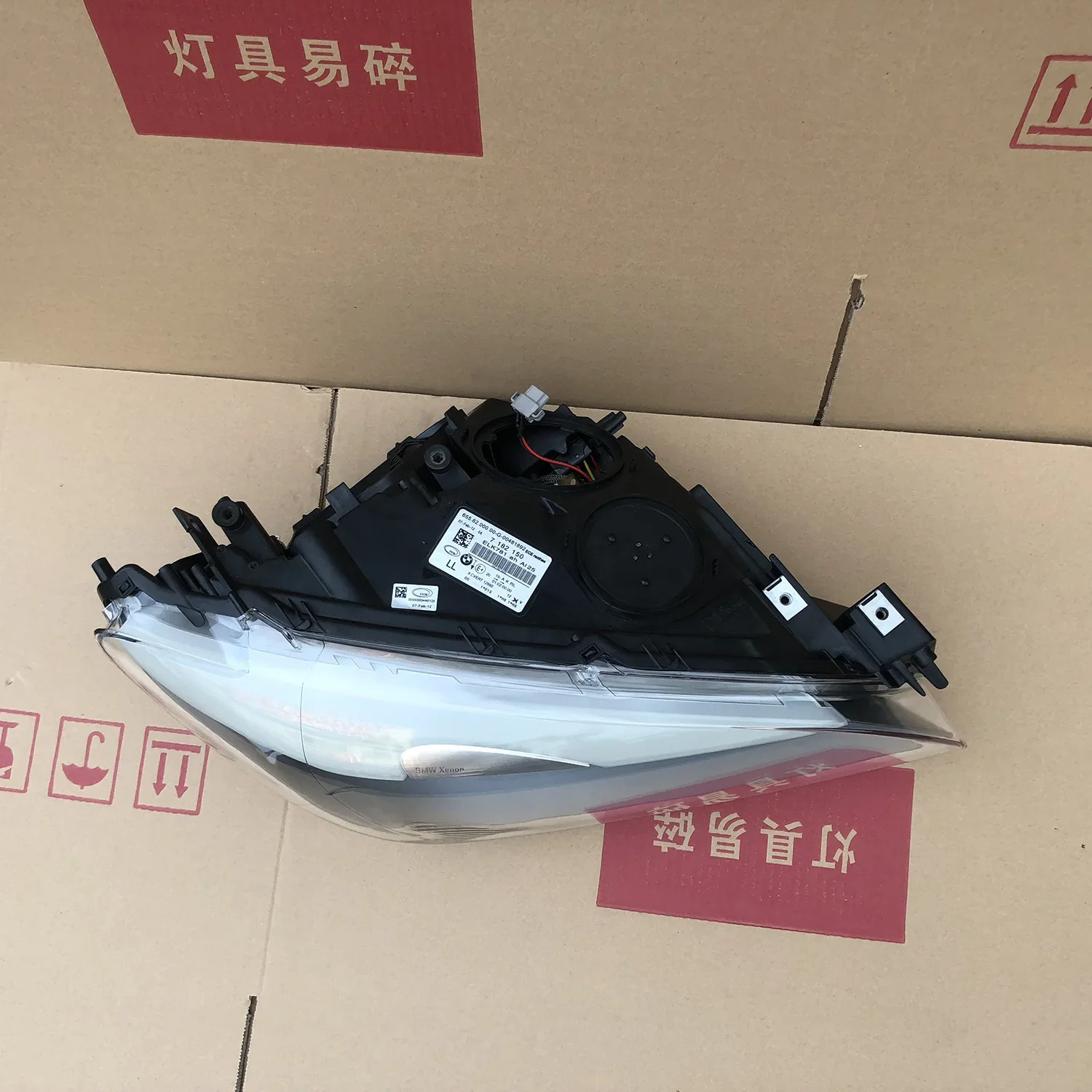 لسيارات BMW 7 Series F01 F02 زينون HID مجموعة مصابيح أمامية AFS 730Li 740i 750 760 2009-2013 أضواء أصلية يسار يمين #4