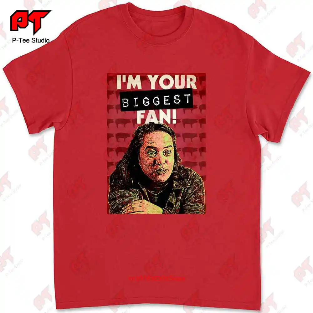 Misery Non Deve Morire Stephen King Thriller Cult T-shirt IGUY image 4