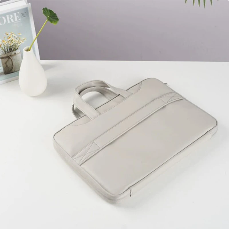 13.3-15.6 Inch Laptop Sleeve Case - Portable Handbag Briefcase for MacBook, Xiaomi, Huawei, ASUS, Men & Women