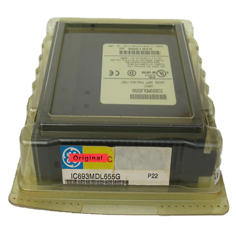 

Оригинальный заводской агент, новый оригинальный IC693MDL655G