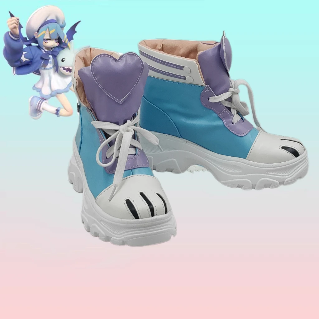 

Ю-Ги-О! GX Evil Star Twin Косплей Костюм Обувь Кожаные ботинки ручной работы Обувь