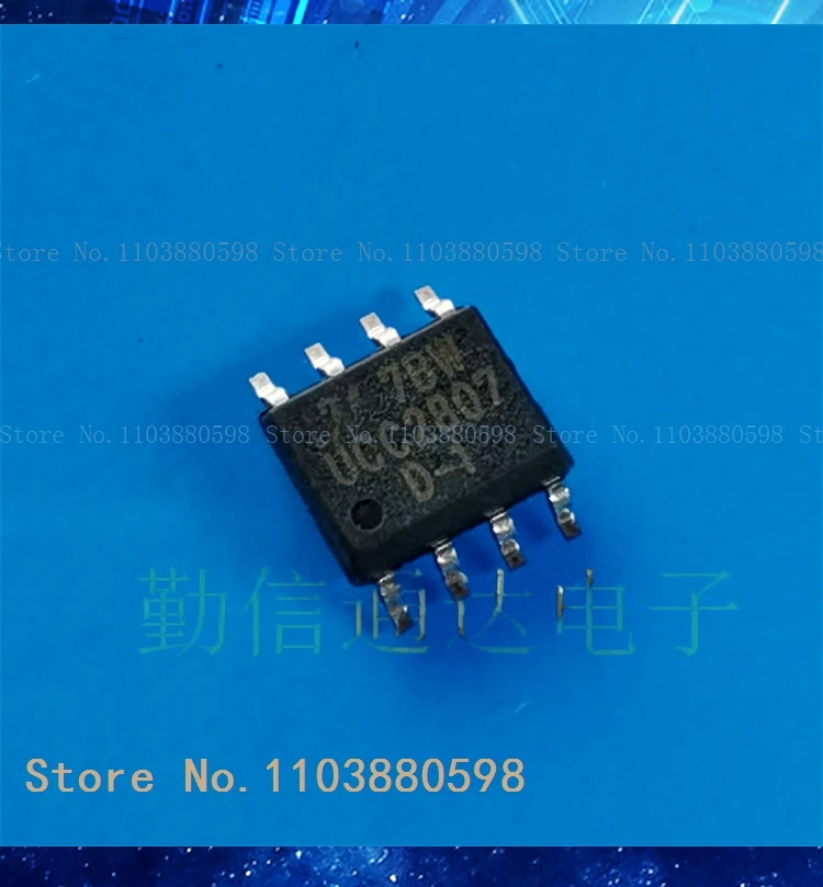 UCC2807D-1 UCC2807DTR-1 UCC2807