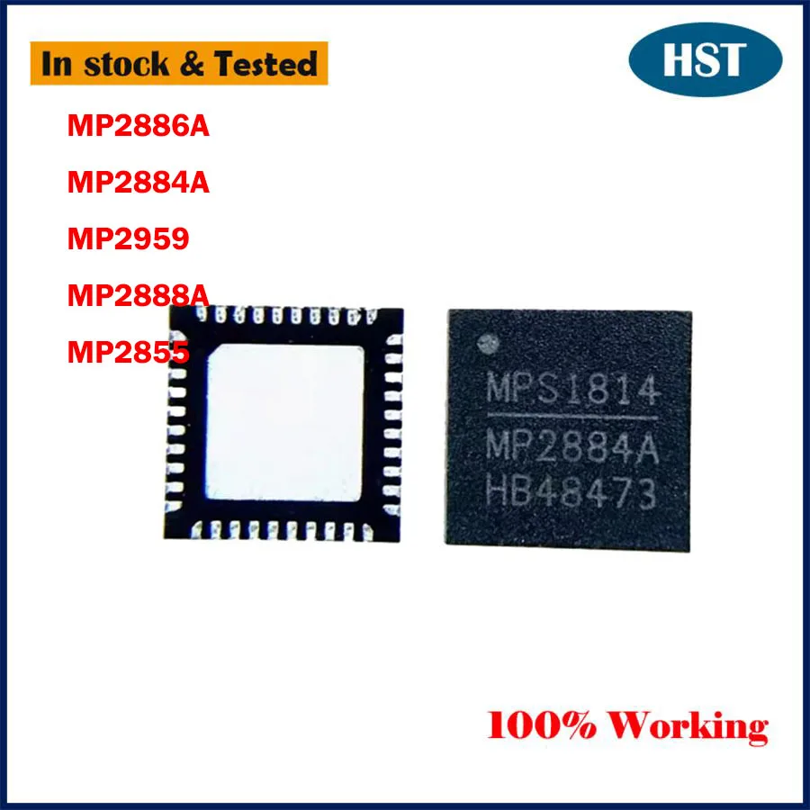 

Новый оригинальный MP2886AGU MP2886A MP2884AGU MP2884A MP2855 MP2959 MP2888A IC чипсет