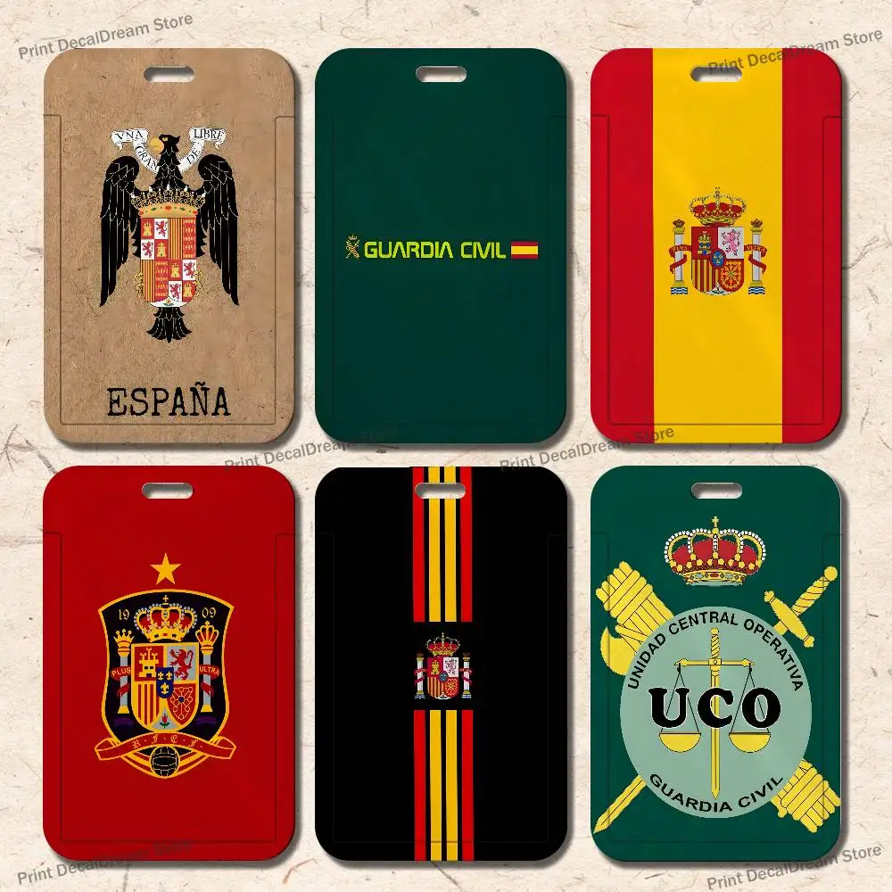 

Spain Spanish Guard Civil Card Holder Applicable To ID Cards Bank Cards Public Transport Cards And Work Card