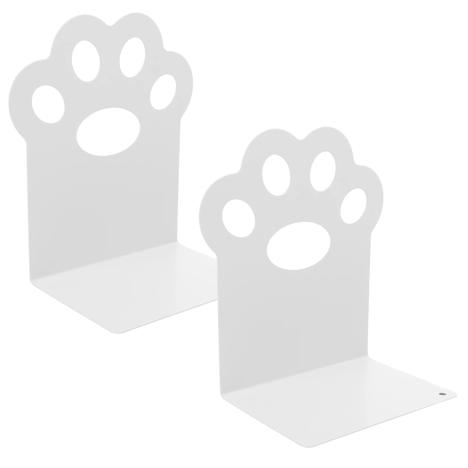 

Cat Paw Set Study Ends of 2 Desk Decor Book Convenient Book Stands Stopper for Shelves Study Organizers