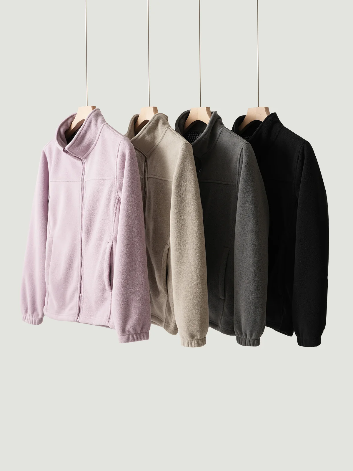 

Утепленная куртка-бомбер унисекс с воротником-стойкой для пар, повседневный топ из полиэстера, однотонный, для мужчин и женщин