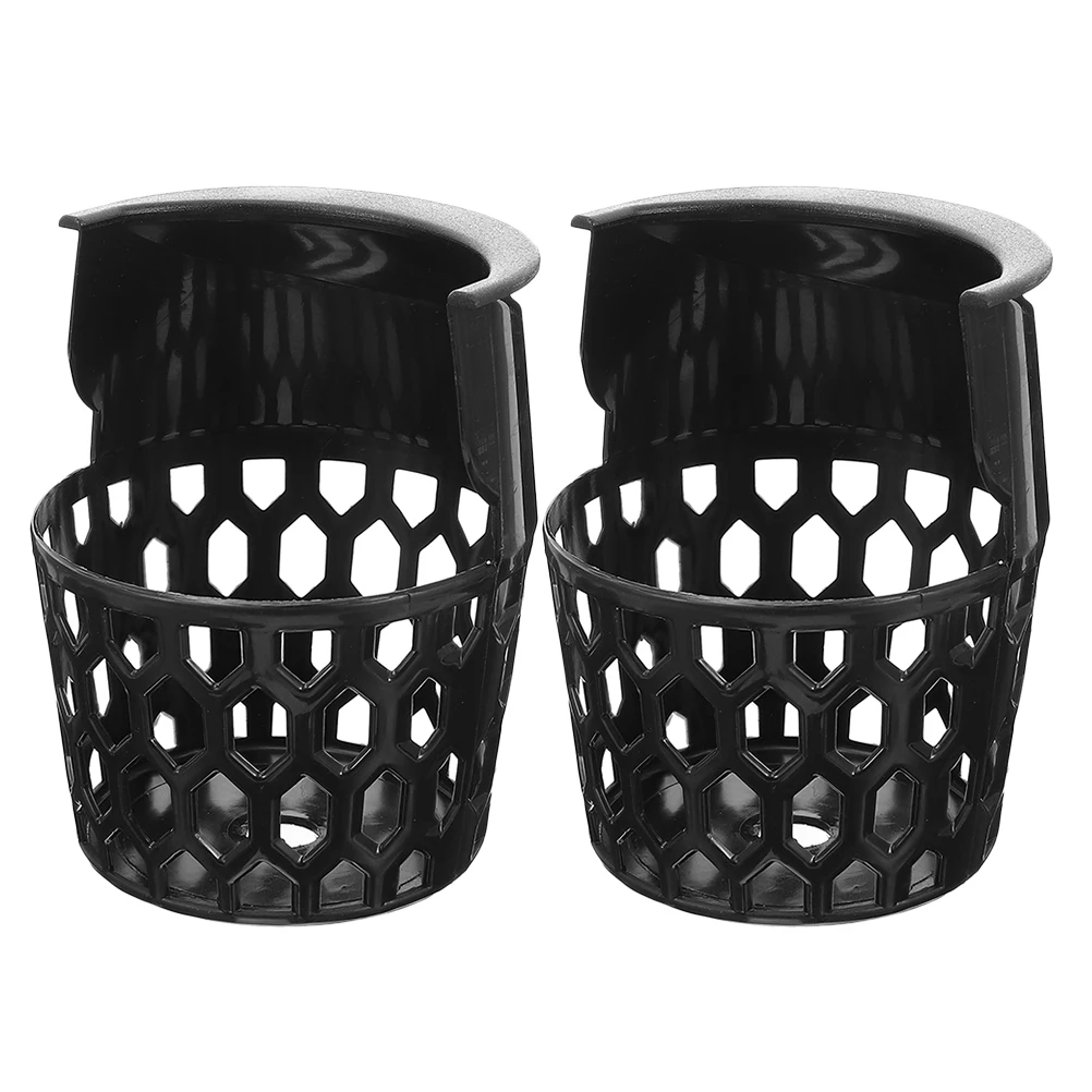 

2 pcs Billiard Net Baskets Durable Plastic Pool Table Accessories Ball Store Nets Lightweight Universal Fit Pocket Replacement